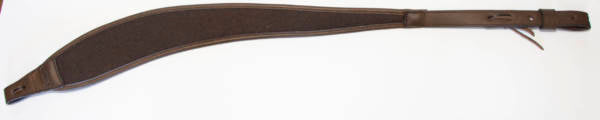 Mjoelner Ergonomisk riffelrem - Loden/Læder - Sporting Goods > Outdoor Recreation > Hunting & Shooting > Shooting & Range Accessories Riffel remme