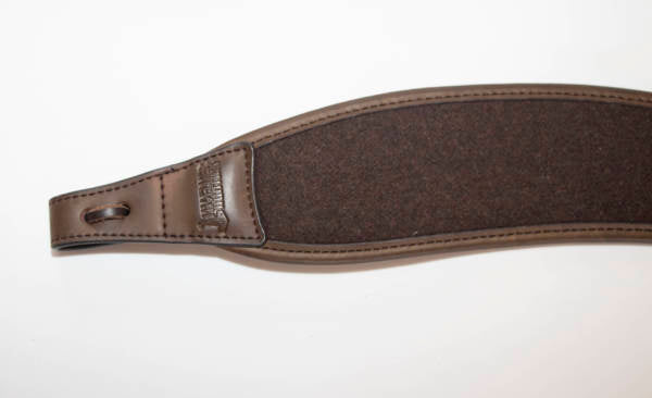 Mjoelner Ergonomisk riffelrem - Loden/Læder - Sporting Goods > Outdoor Recreation > Hunting & Shooting > Shooting & Range Accessories Riffel remme