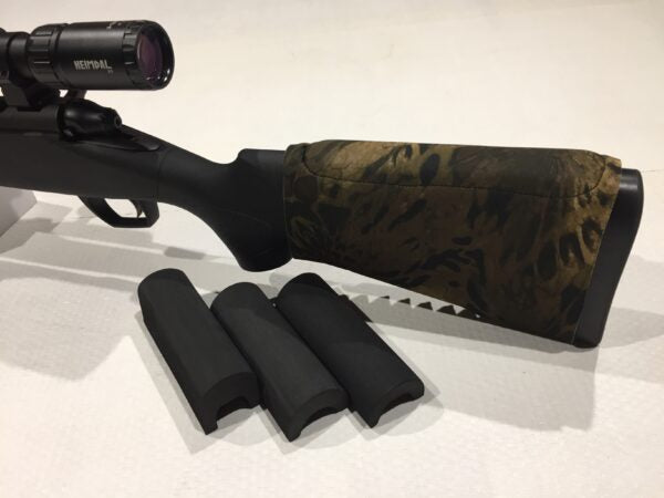 Mjoelner Kolbeforhøjersæt - Camo - Sporting Goods > Outdoor Recreation > Hunting & Shooting > Shooting & Range Accessories Kolbejustering