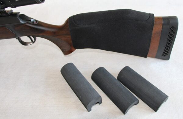 Mjoelner Kolbeforhøjersæt - Sort - Sporting Goods > Outdoor Recreation > Hunting & Shooting > Shooting & Range Accessories Kolbejustering