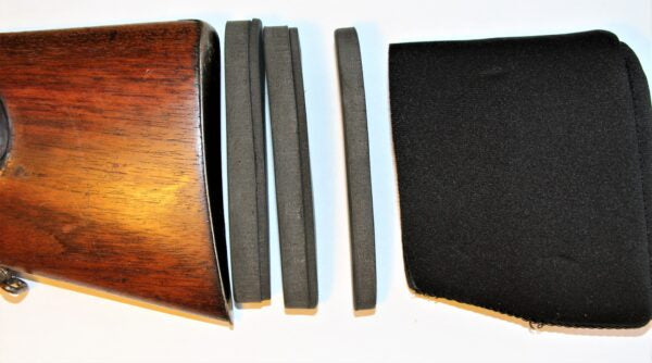 Mjoelner Kolbeforlænger neopren - sort - Sporting Goods > Outdoor Recreation > Hunting & Shooting > Shooting & Range Accessories Kolbejustering