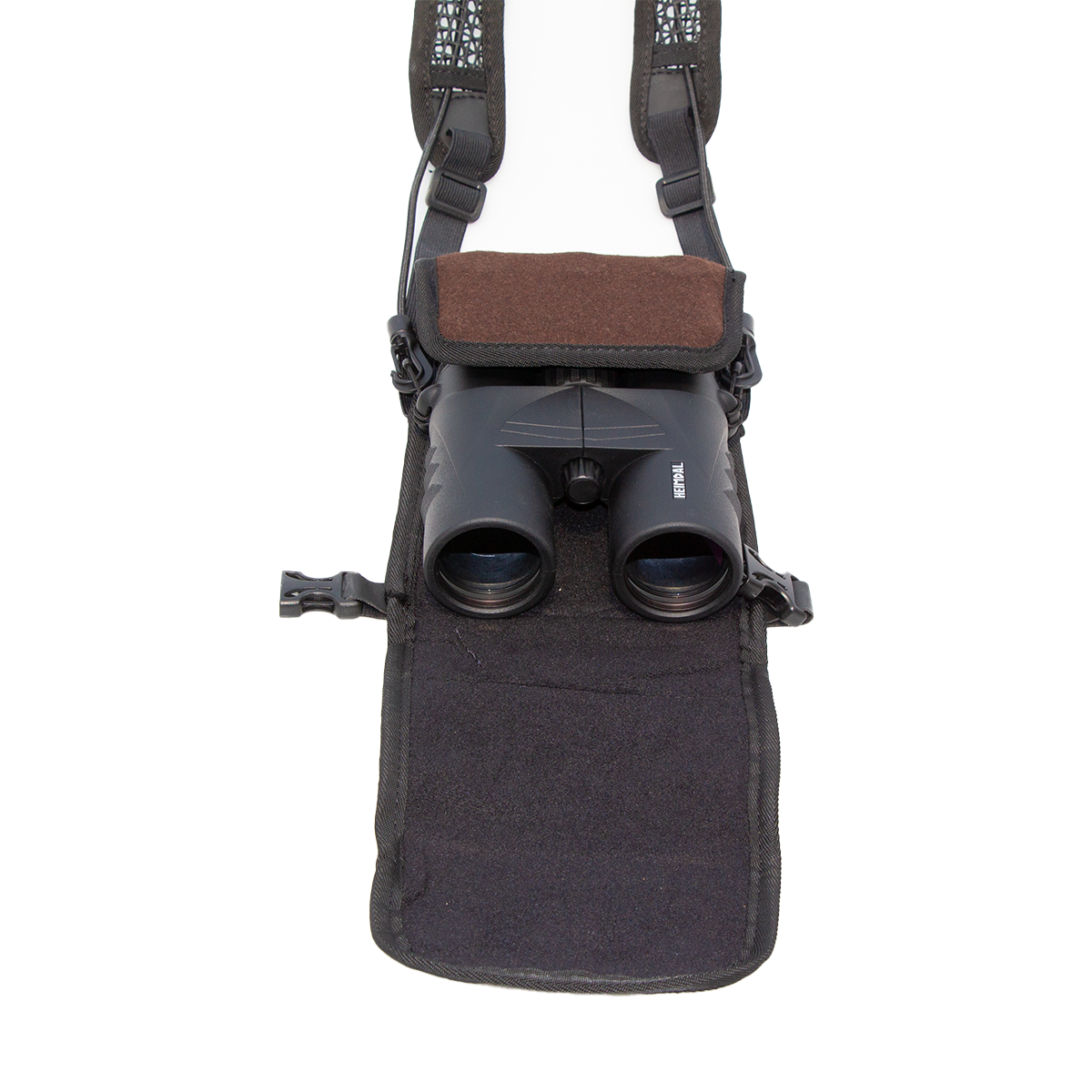 Mjoelner Kikkertbæresystem - Brun - L - Sporting Goods > Outdoor Recreation > Hunting & Shooting > Shooting & Range Accessories Kikkerttaske - Kikkertbæresystem
