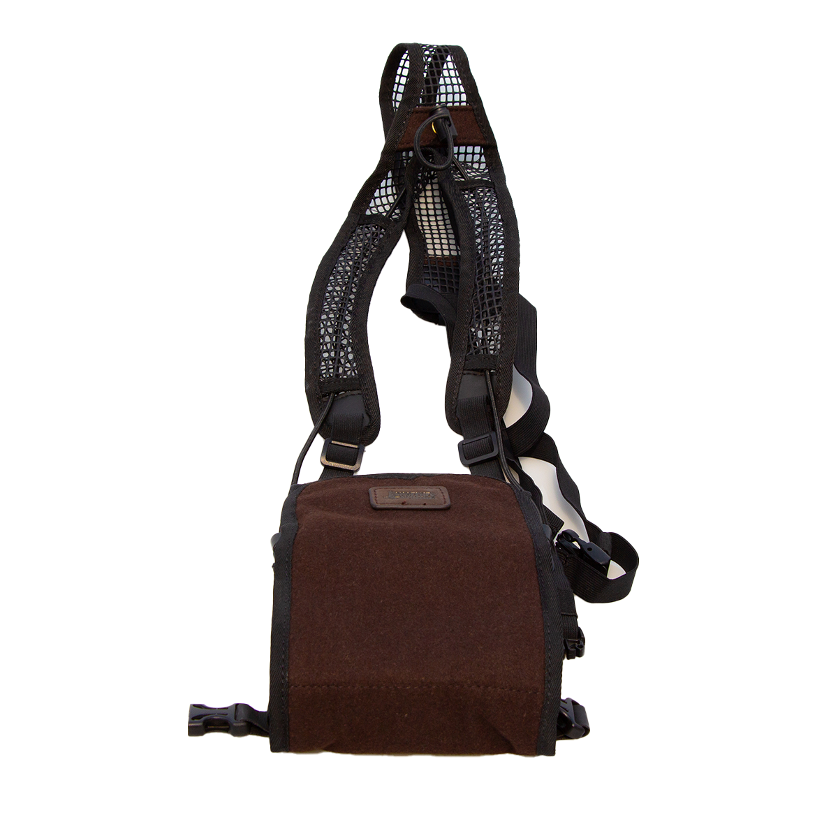 Mjoelner Kikkertbæresystem - Brun - L - Sporting Goods > Outdoor Recreation > Hunting & Shooting > Shooting & Range Accessories Kikkerttaske - Kikkertbæresystem