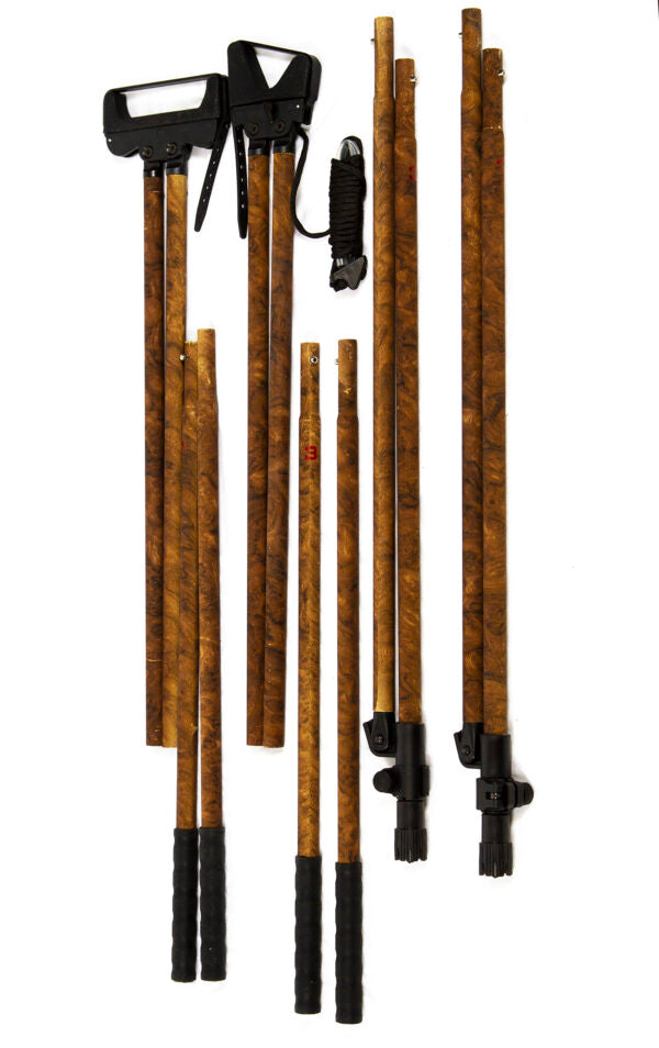 Mjoelner Fenris I - Traveler Camo - Sporting Goods > Outdoor Recreation > Hunting & Shooting > Shooting & Range Accessories > Shooting Sticks & Bipods Skydestokke