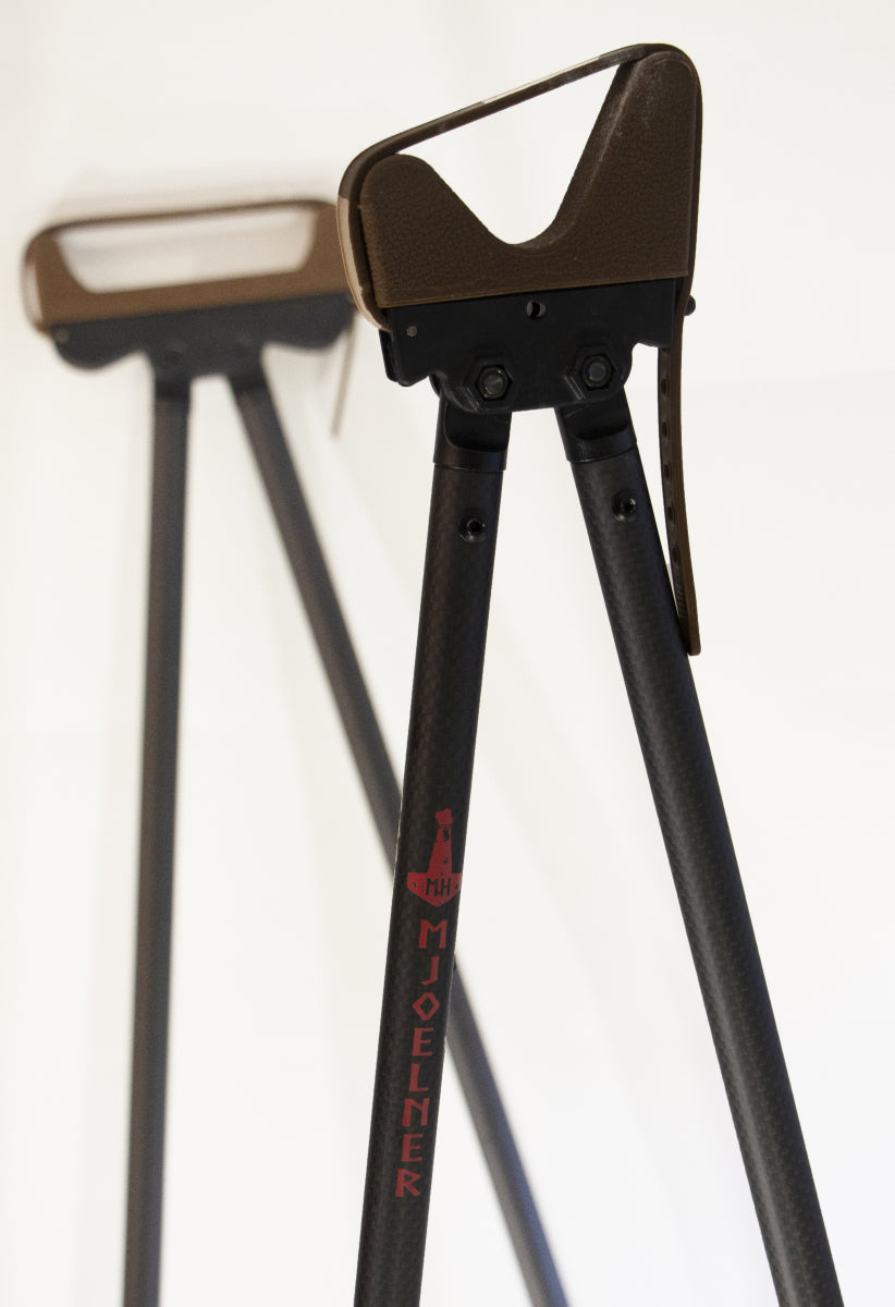 Mjoelner Fenris II - Carbon - Mjoelner hunting - Sporting Goods > Outdoor Recreation > Hunting & Shooting > Shooting & Range Accessories > Shooting Sticks & Bipods Skydestokke