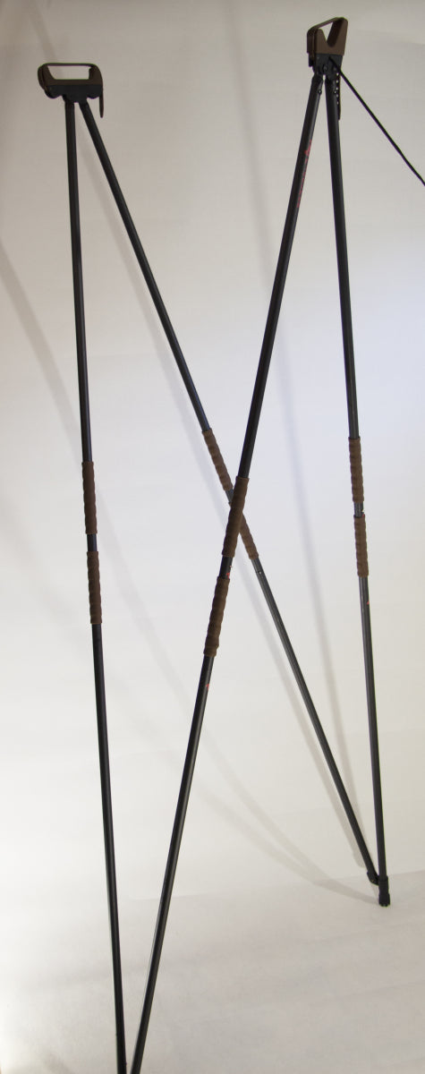 Mjoelner Fenris II - Carbon - Mjoelner hunting - Sporting Goods > Outdoor Recreation > Hunting & Shooting > Shooting & Range Accessories > Shooting Sticks & Bipods Skydestokke