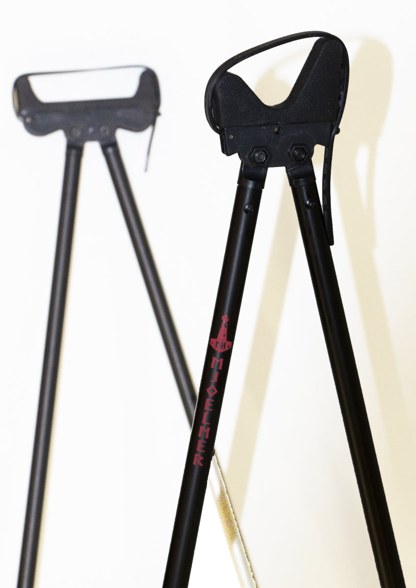 Mjoelner Fenris II - Alu - Mjoelner hunting - Sporting Goods > Outdoor Recreation > Hunting & Shooting > Shooting & Range Accessories > Shooting Sticks & Bipods Skydestokke