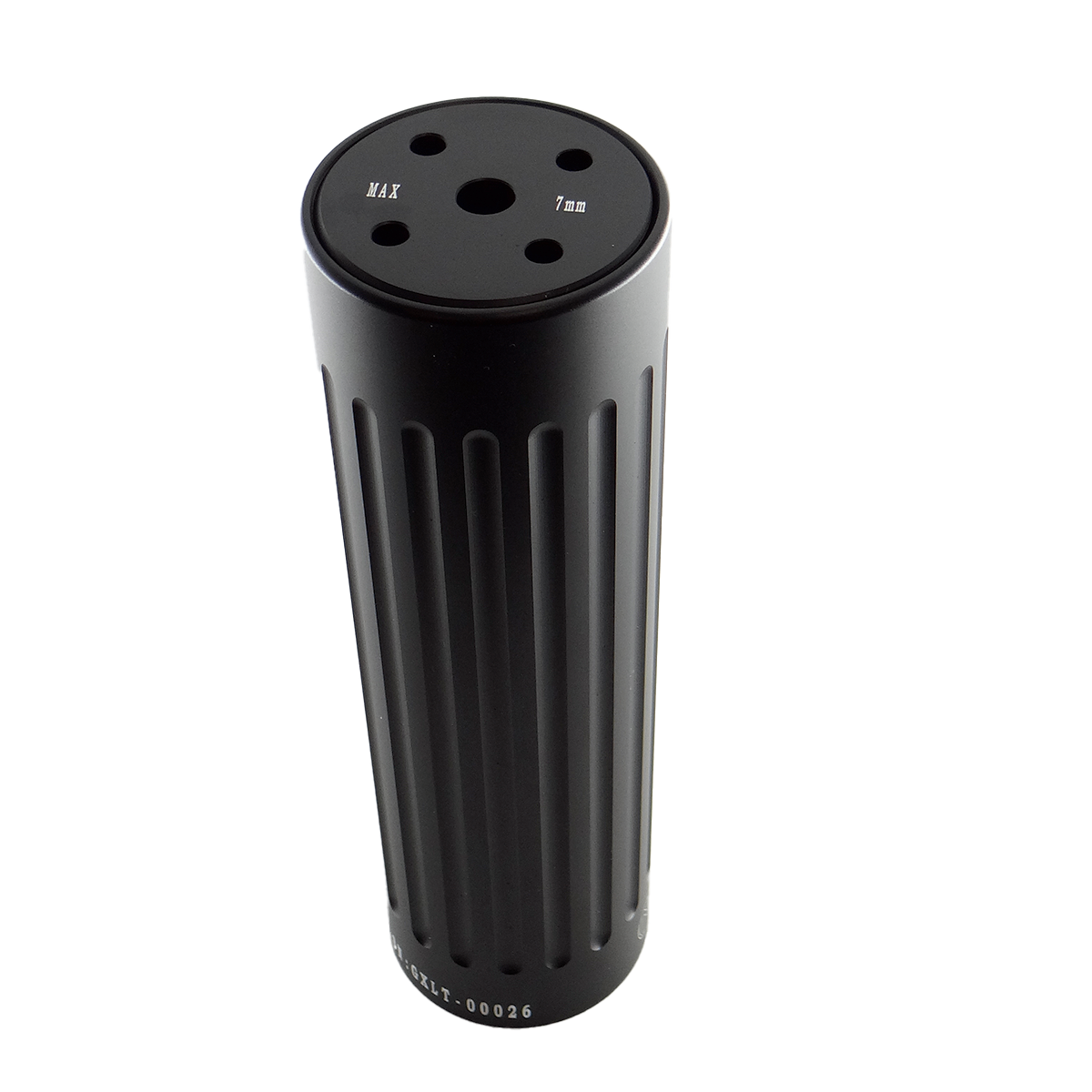 Nieload Nieload™ GenXL .27 Suppressor MAX 7mm - Mature > Weapons & Weapon Accessories Lyddæmper