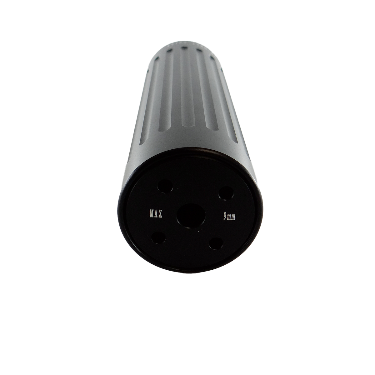 Nieload Nieload™ GenXL .33 Suppressor MAX 9mm - Mature > Weapons & Weapon Accessories Lyddæmper