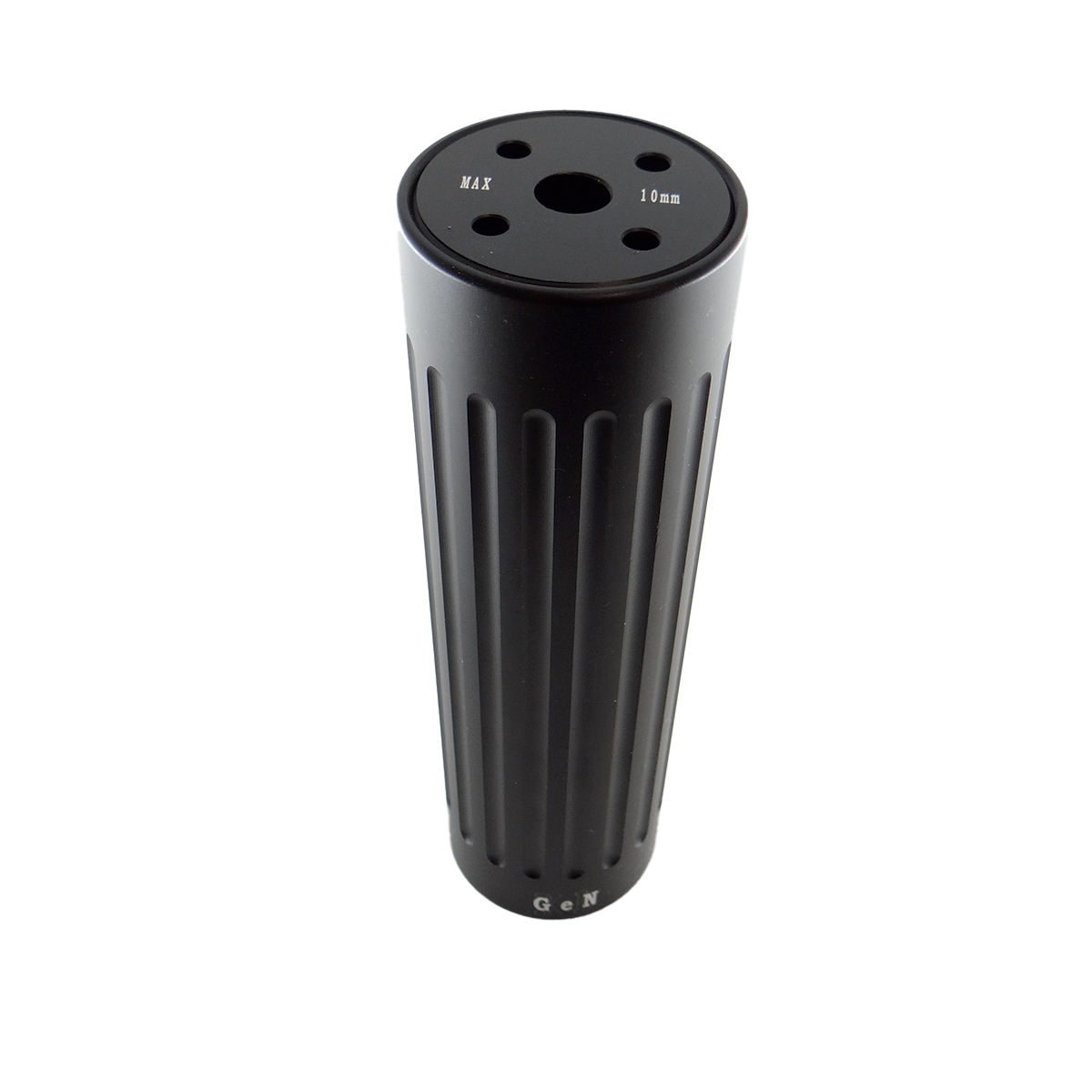 Nieload Nieload™ GenXL .36 Suppressor MAX 10mm - Mature > Weapons & Weapon Accessories Lyddæmper