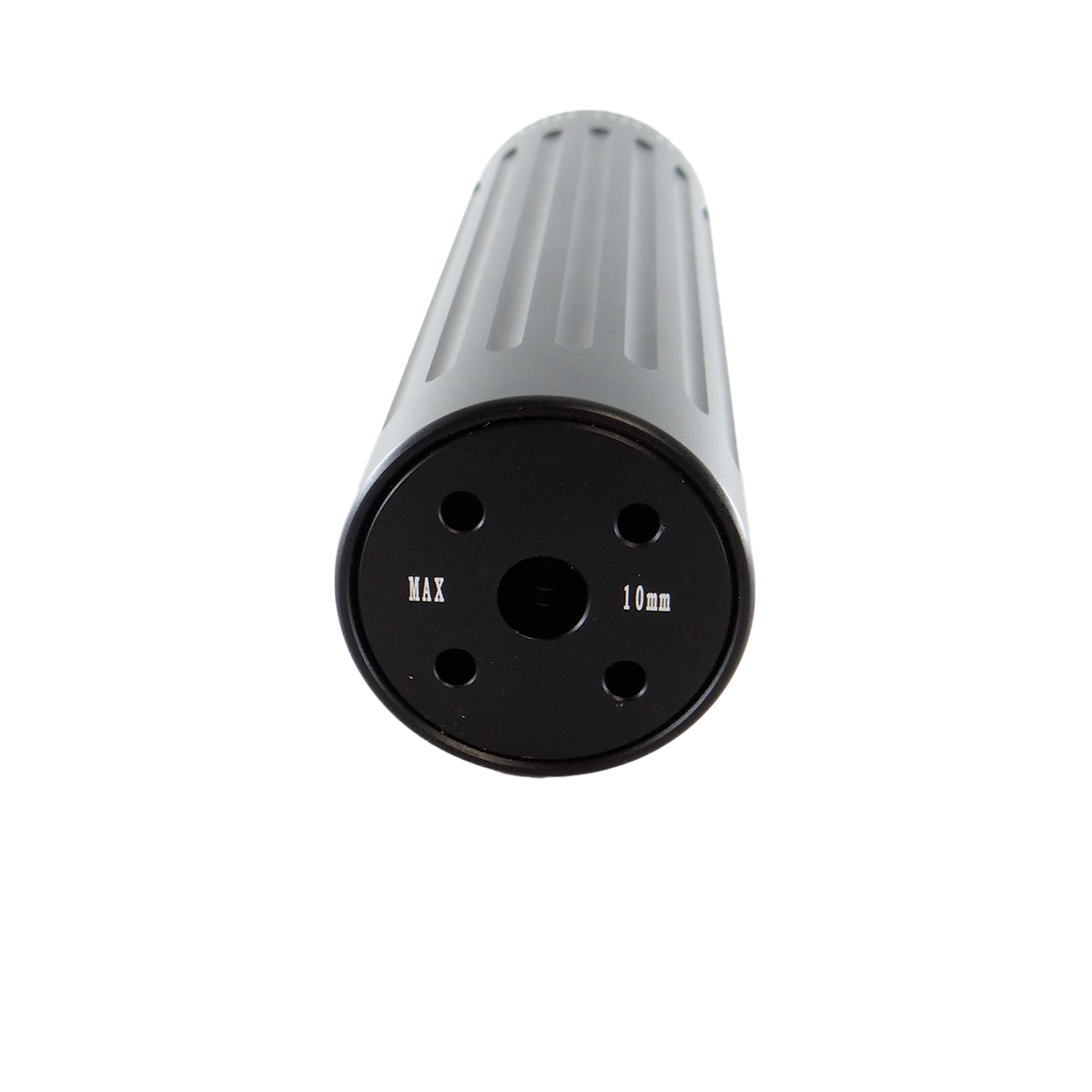 Nieload Nieload™ GenXL .36 Suppressor MAX 10mm - Mature > Weapons & Weapon Accessories Lyddæmper