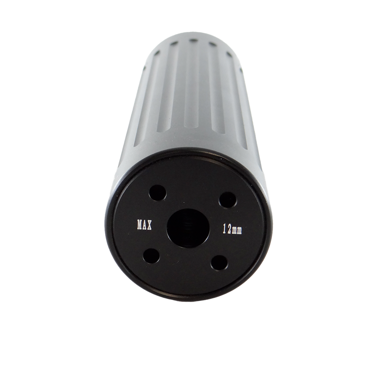 Nieload Nieload™ GenXL .45 Suppressor MAX 12mm - Mature > Weapons & Weapon Accessories Lyddæmper