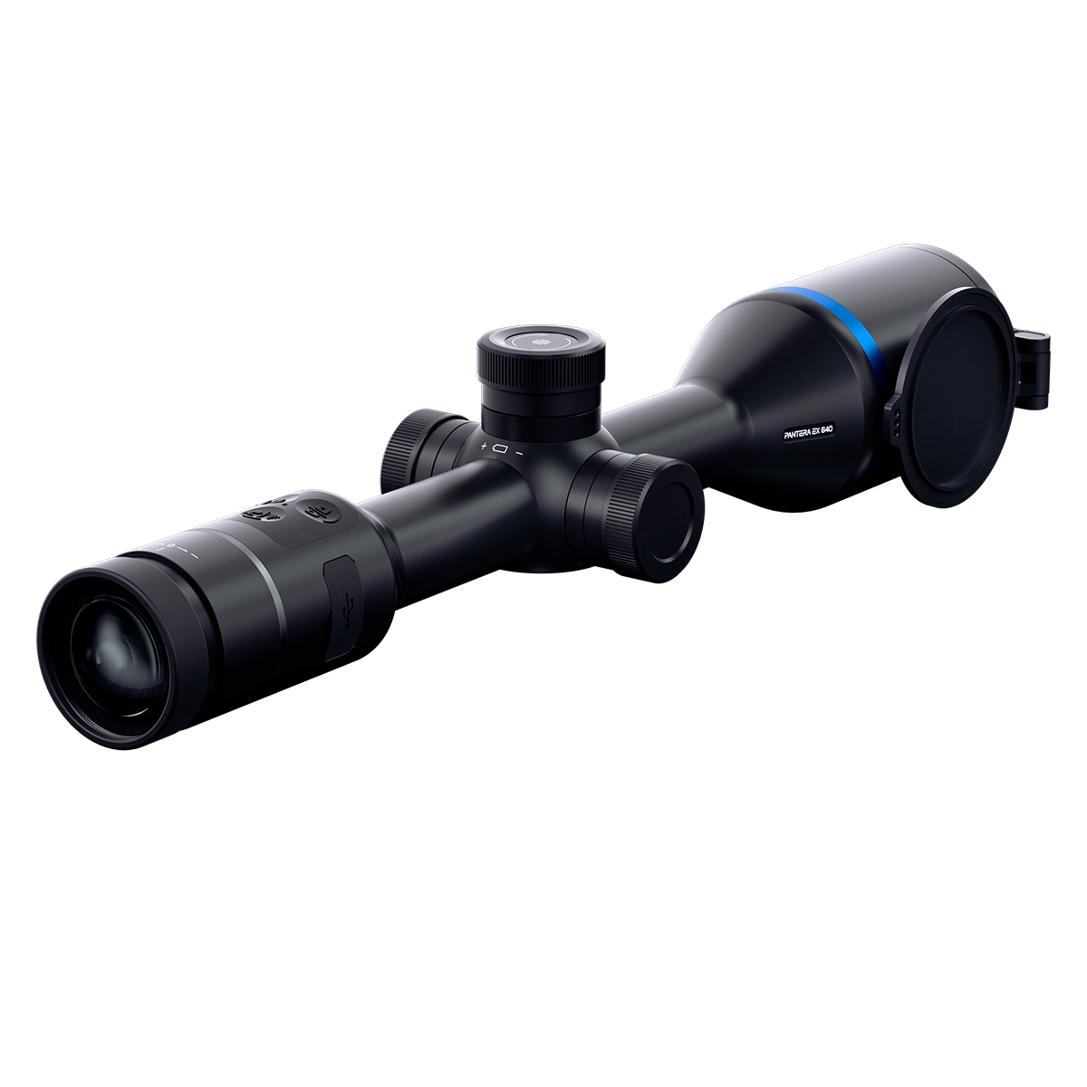 Pard PARD Pantera eX 640 LRF - Cameras & Optics > Optics > Scopes > Weapon Scopes & Sights Termisk Sigte