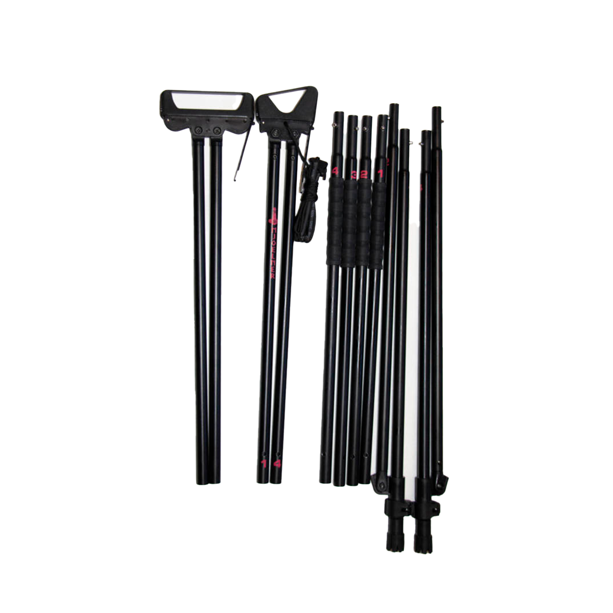 Mjoelner Fenris I - traveler - Sporting Goods > Outdoor Recreation > Hunting & Shooting > Shooting & Range Accessories > Shooting Sticks & Bipods Skydestokke