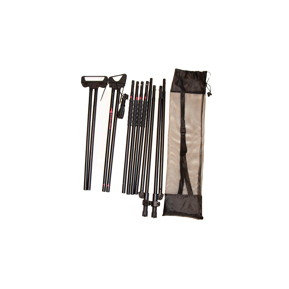 Mjoelner Fenris I - traveler - Sporting Goods > Outdoor Recreation > Hunting & Shooting > Shooting & Range Accessories > Shooting Sticks & Bipods Skydestokke