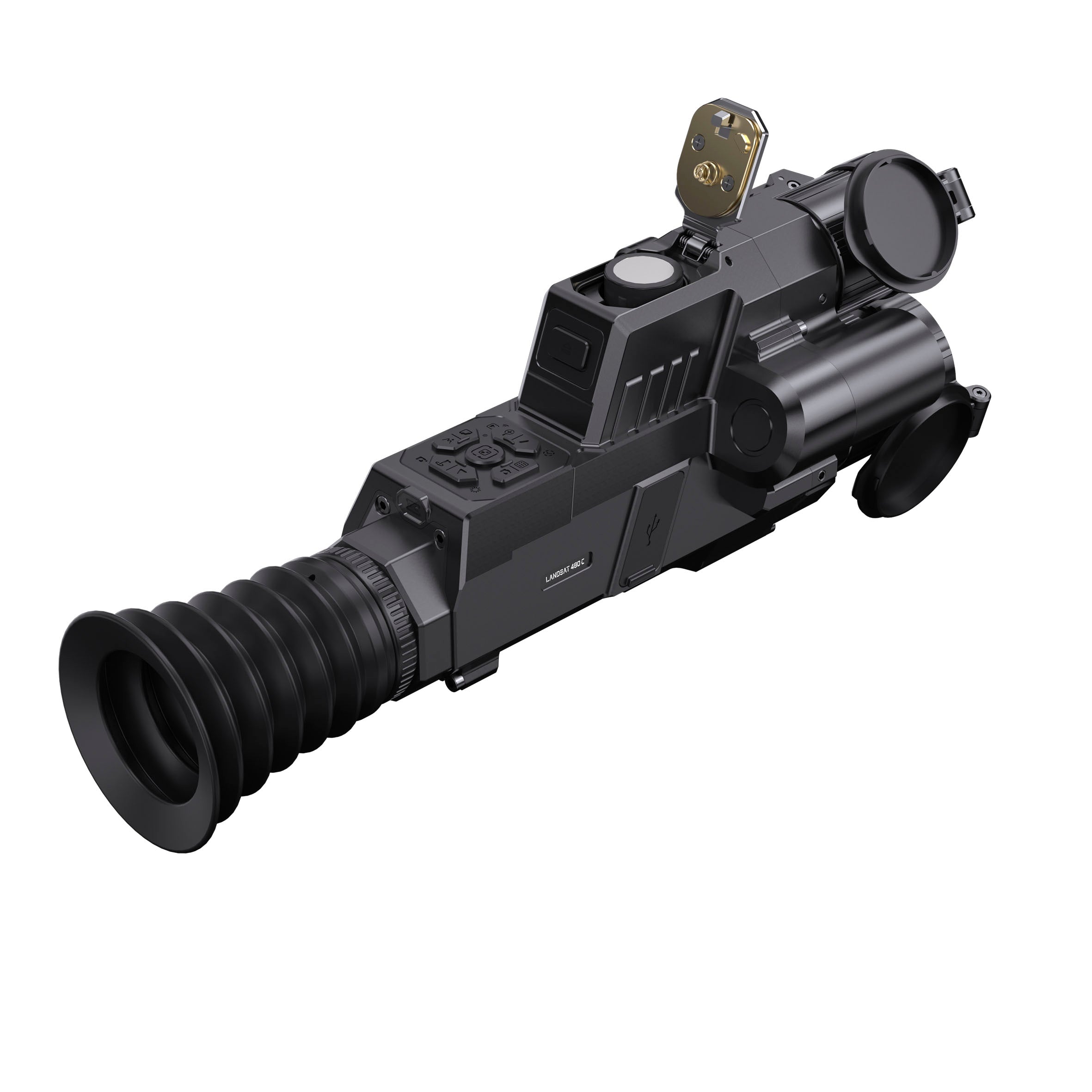 Pard PARD Landsat Q 480 - Cameras & Optics > Optics > Scopes > Weapon Scopes & Sights Termisk Sigte
