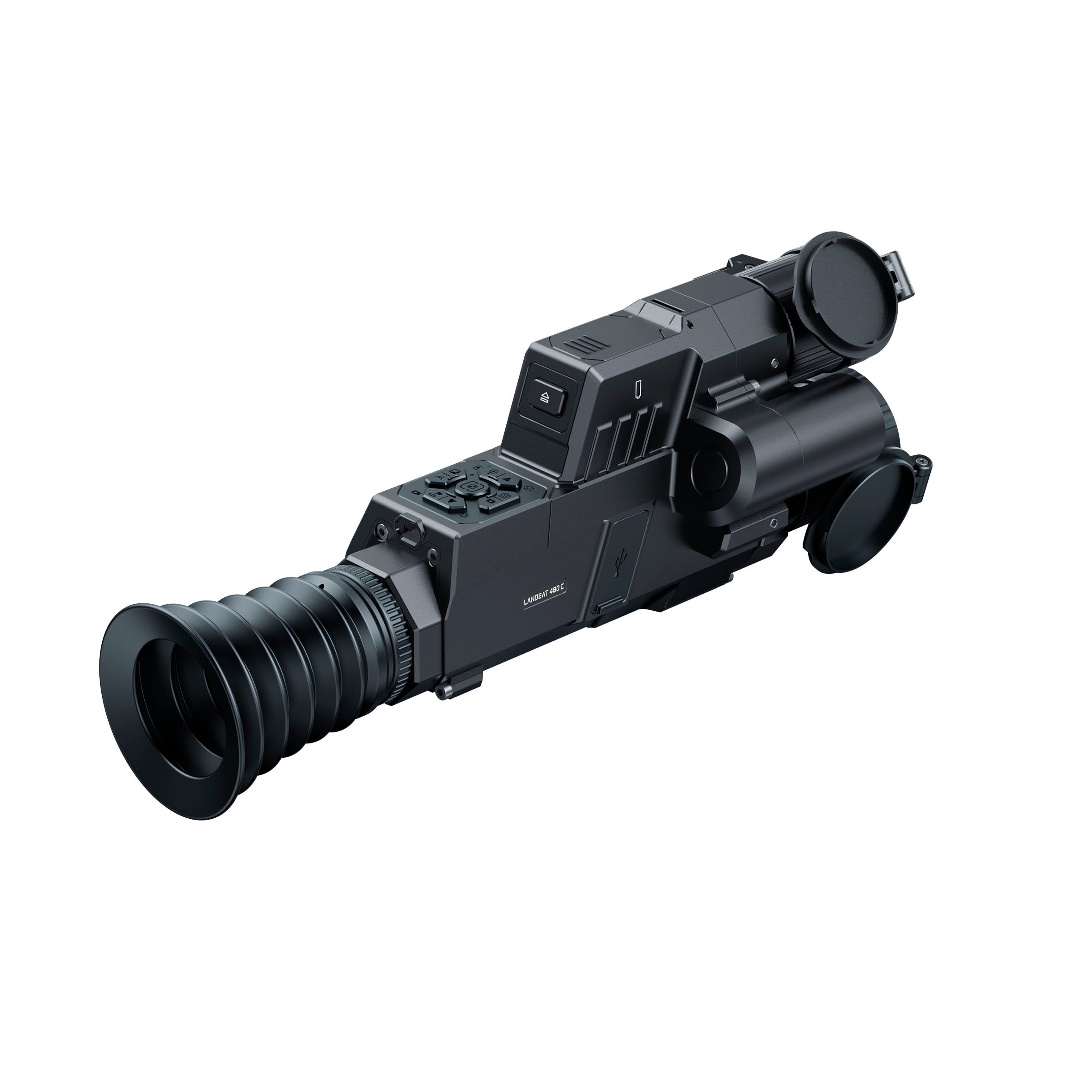 Pard PARD Landsat Q 480 - Cameras & Optics > Optics > Scopes > Weapon Scopes & Sights Termisk Sigte