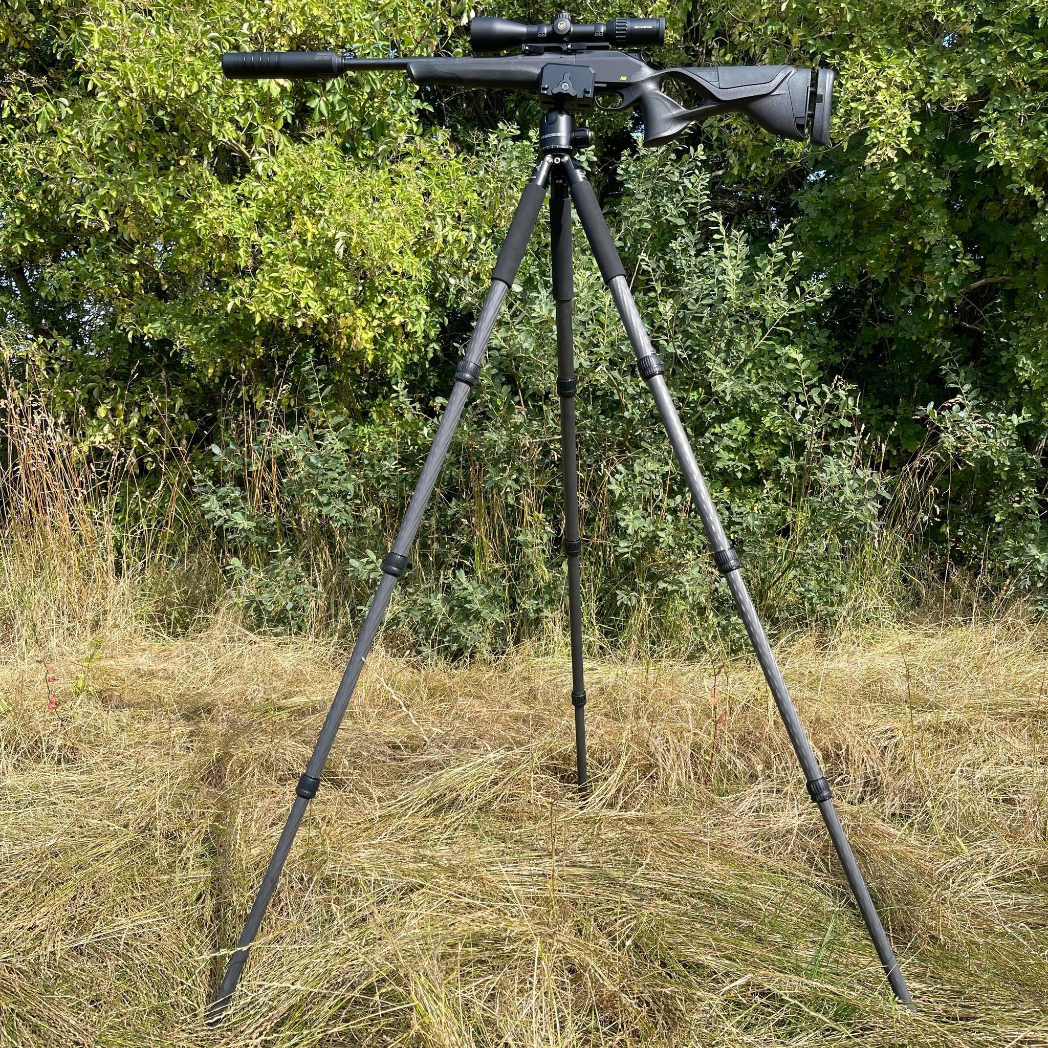 Drakensberg DRAKENSBERG Carbon hunting tripod - Cameras & Optics > Camera & Optic Accessories > Tripods & Monopods