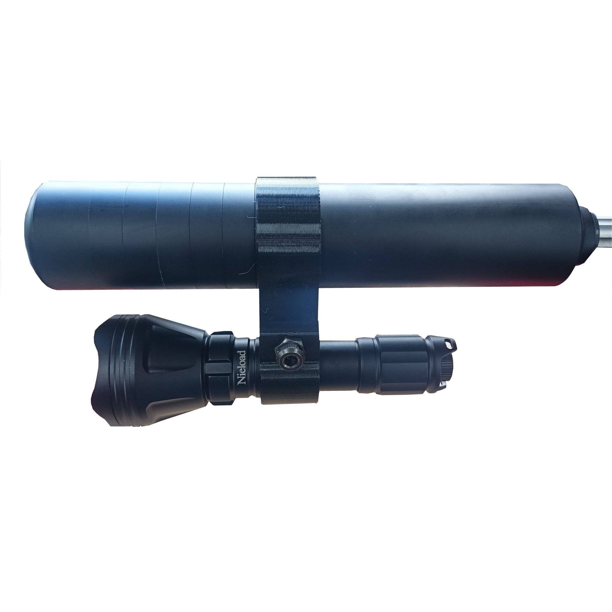 Nieload Nieload™ S-mount IR dæmperbeslag - Hardware > Tool Accessories > Flashlight Accessories Lygteholder