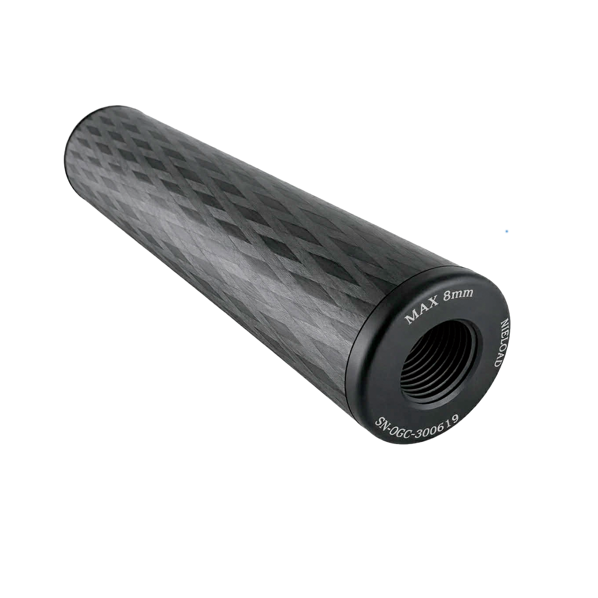 Nieload™ OBC-30 Suppressor MAX 8mm
