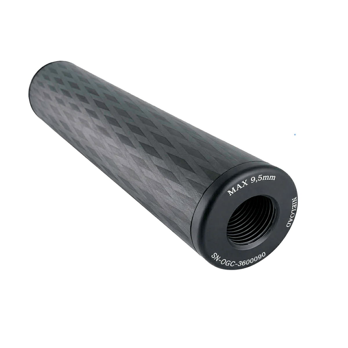 Nieload™ OBC-36 Suppressor MAX 9,5mm