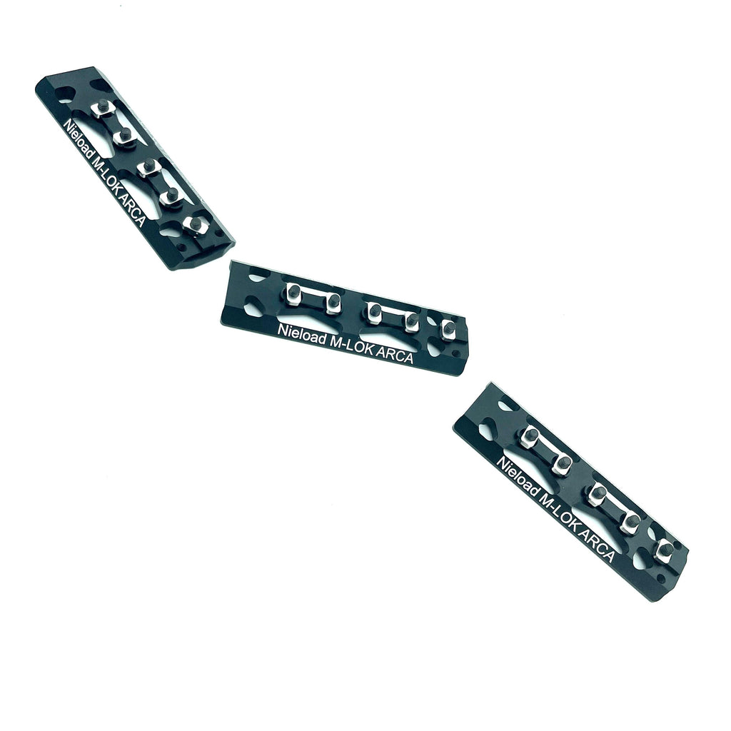 Nieload Nieload™ M-LOK ARCA SWISS - Cameras & Optics > Camera & Optic Accessories > Optic Accessories > Spotting Scope Accessories
