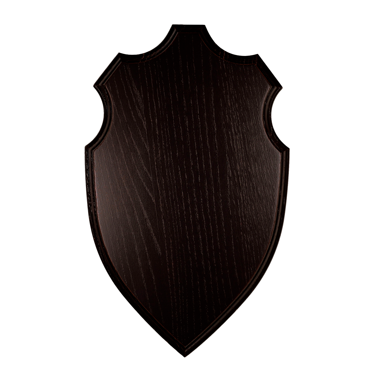 Hjorte plade afrundet - 40x24