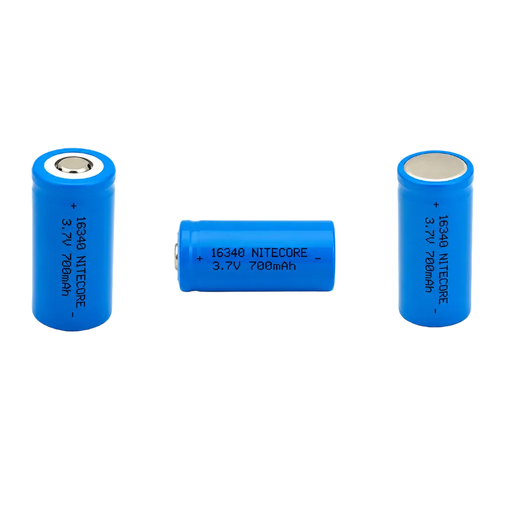 CR123 (M16340) FlatTop Battery 2pak