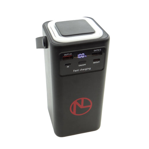 Nieload Nieload™ 50.000mA Powerbank - Electronics > Electronics Accessories > Power > Power Adapters & Chargers > Power Banks Powerbank