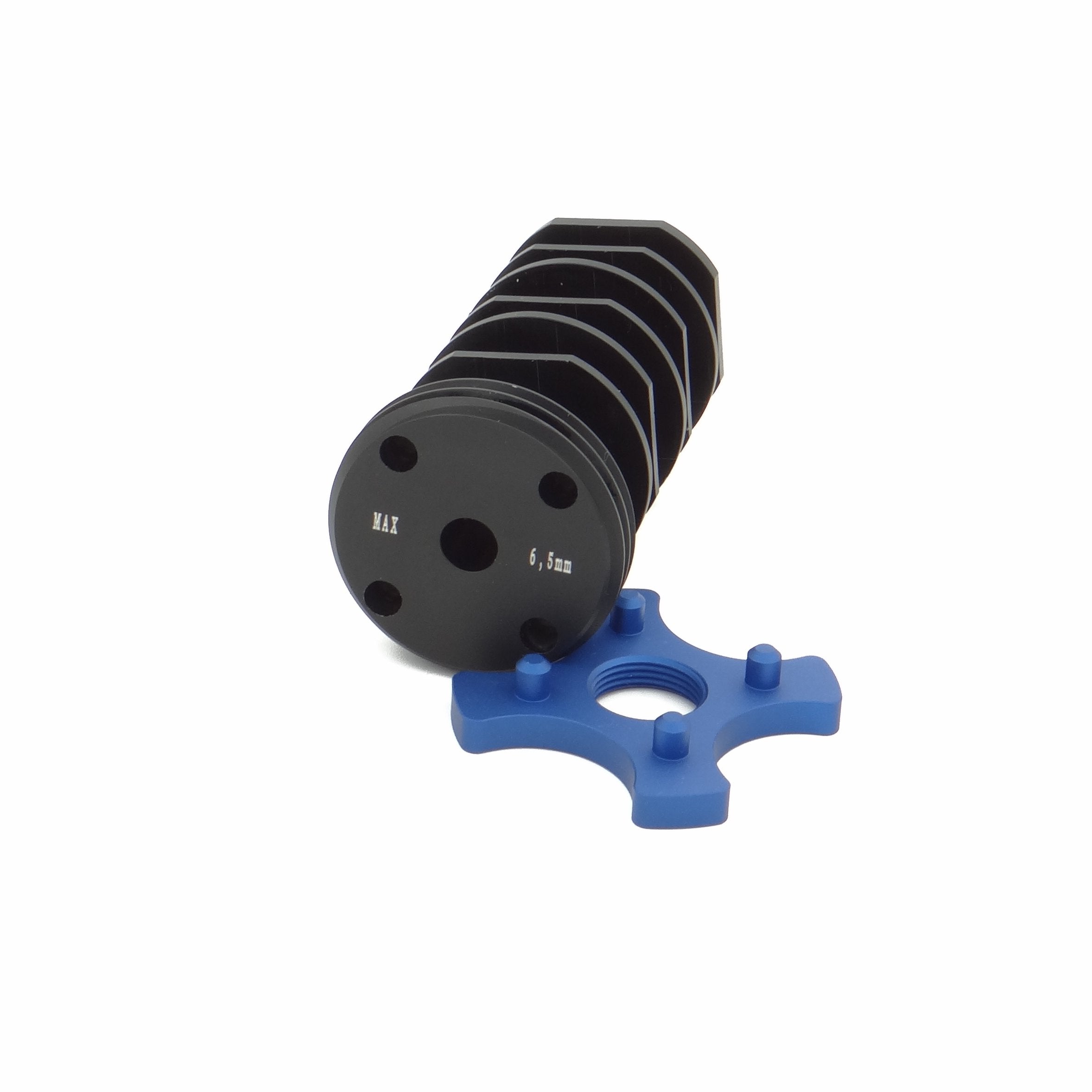 Nieload™ GenX .26 Suppressor MAX 6,5mm