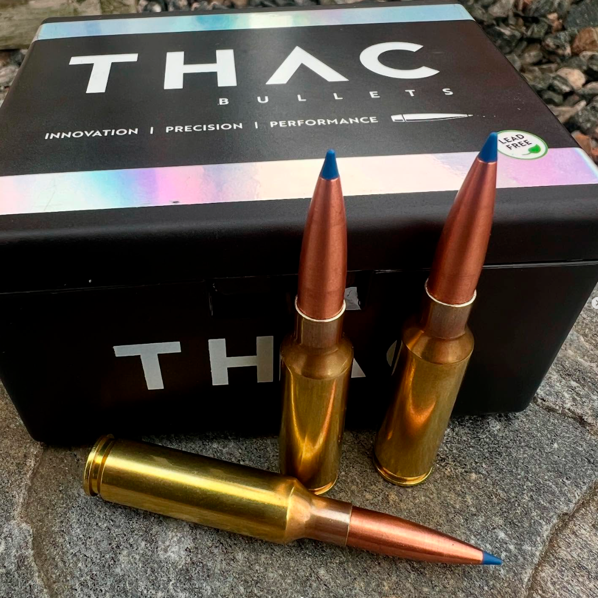 Nieload THAC Bullets .264/6,5mm EDH 122gr - Cameras & Optics > Camera & Optic Accessories > Optic Accessories > Spotting Scope Accessories Tilbehør