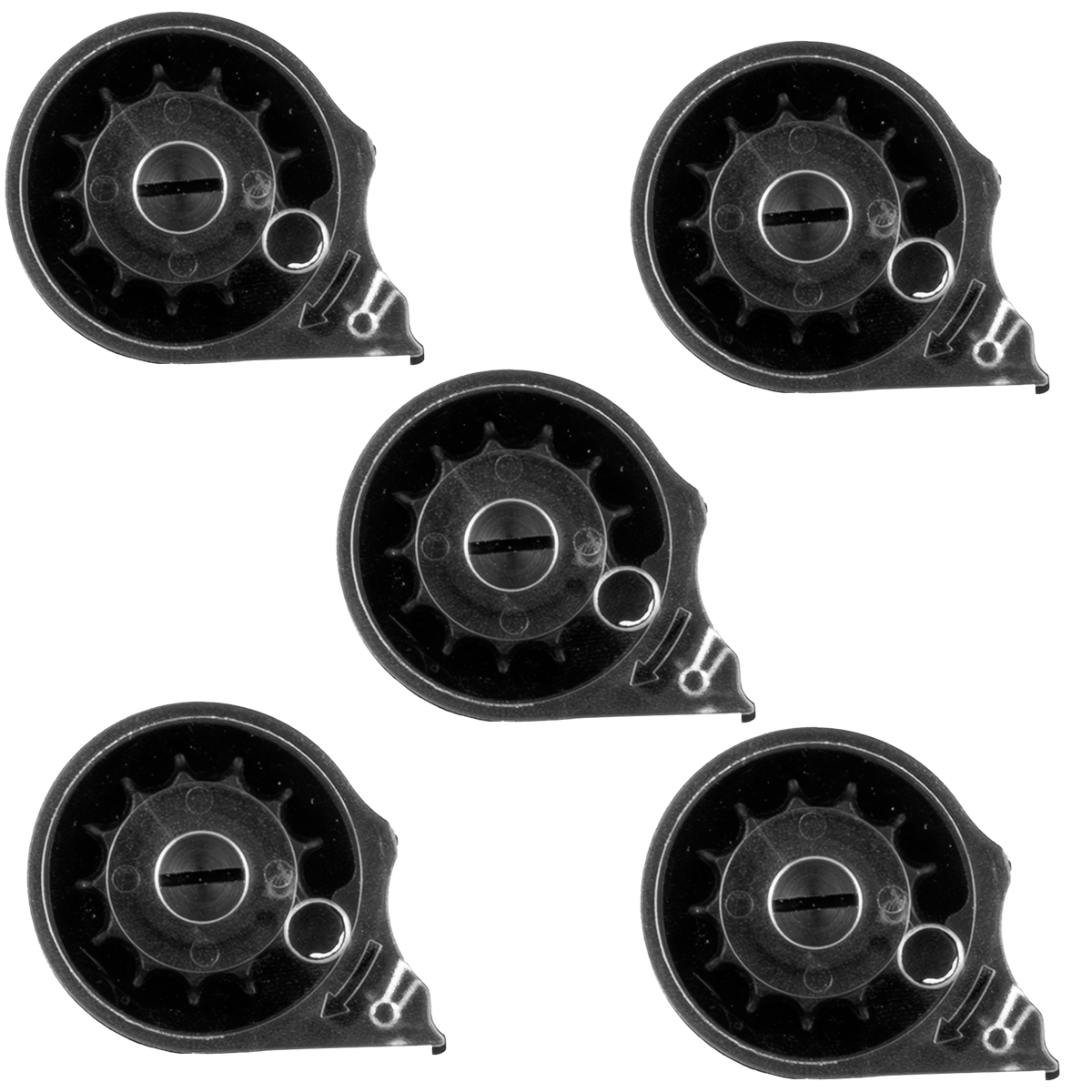 NIKSAN TACTO-SB magasiner 5x 14skud 5PACK