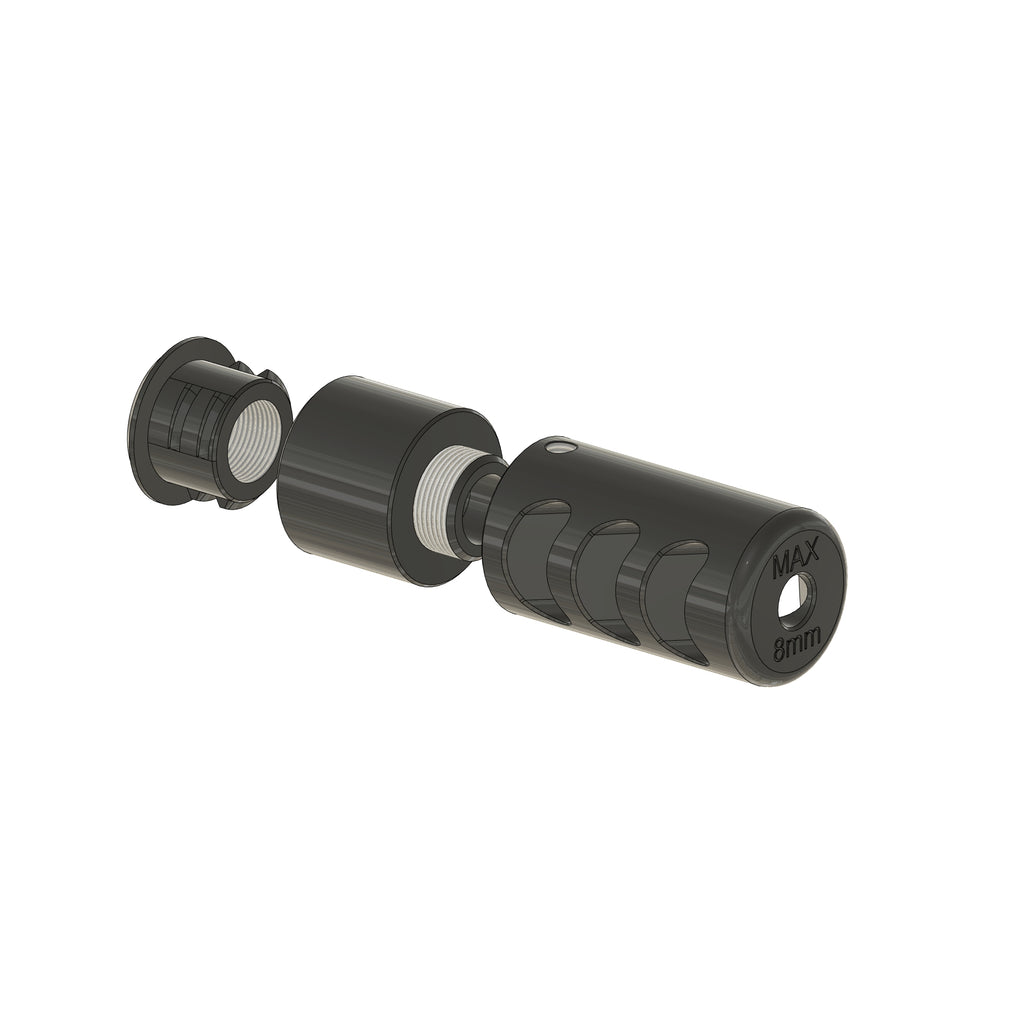 Nieload Nieload™ Muzzle Brake Max 8 - Mature > Weapons & Weapon Accessories Mundingsbremse