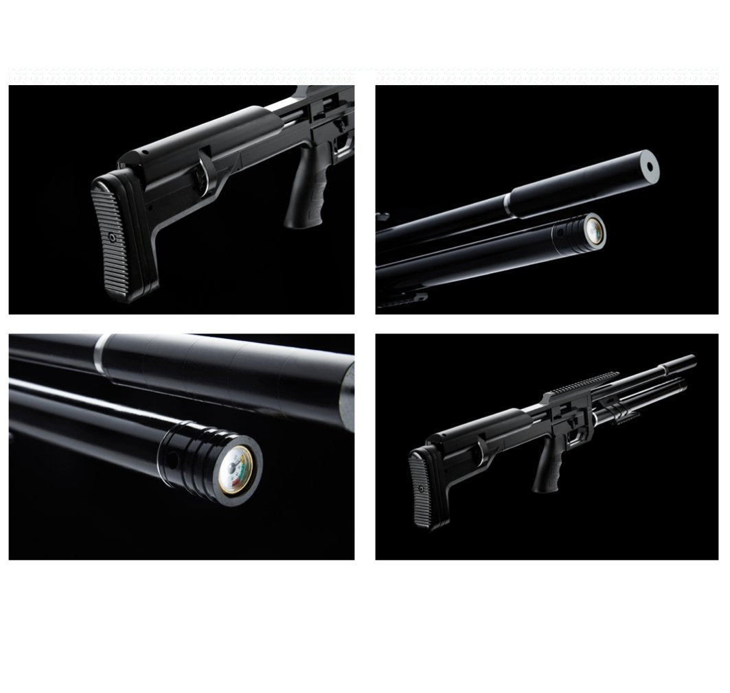 Snowpeak M60 PCP luftgevær 4,5mm