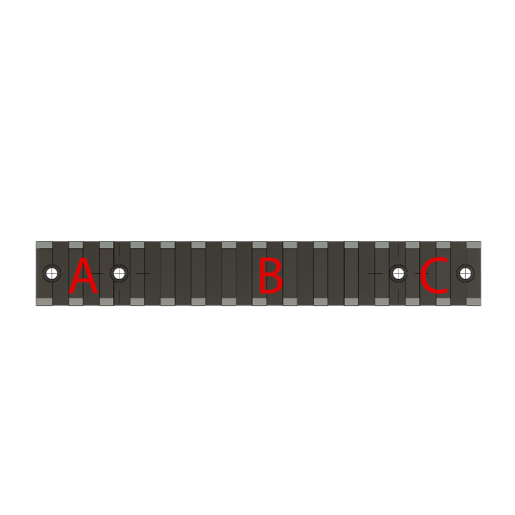 Nieload™ Bergara B22 0 MOA picatinny rail