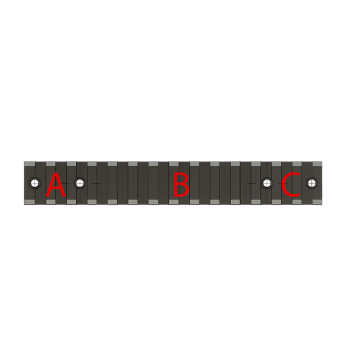 Nieload™ 202MAG 10MOA picatinny rail