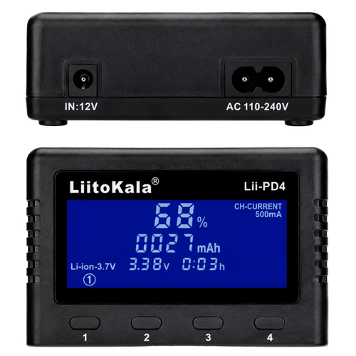 Digi-quad lader