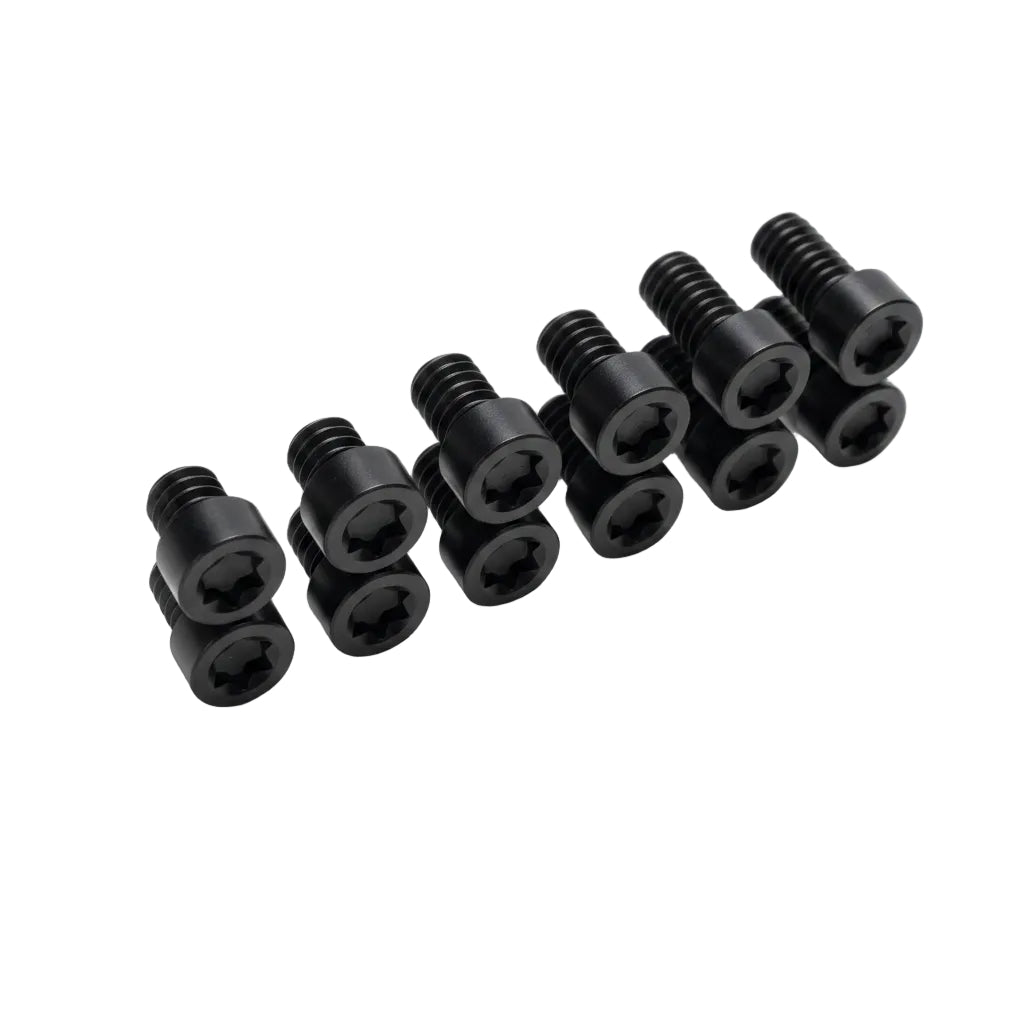 Screws #6-48 and #8-40