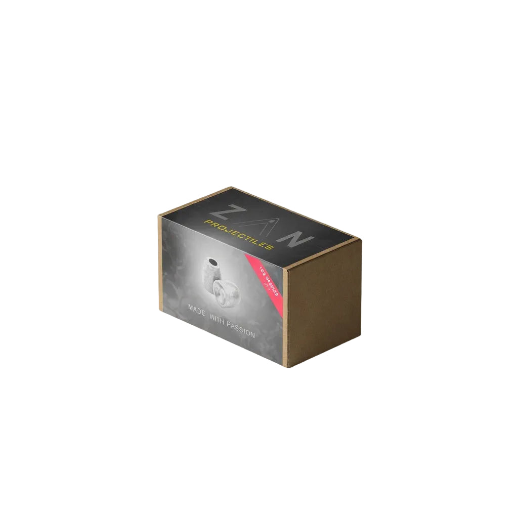 ZAN .177 4.5mm slugs - TESTbox