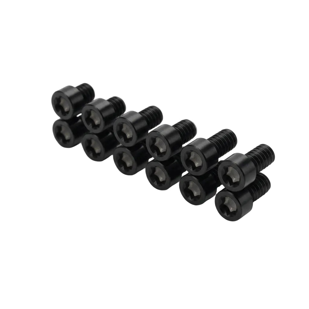 Screws #6-48 and #8-40