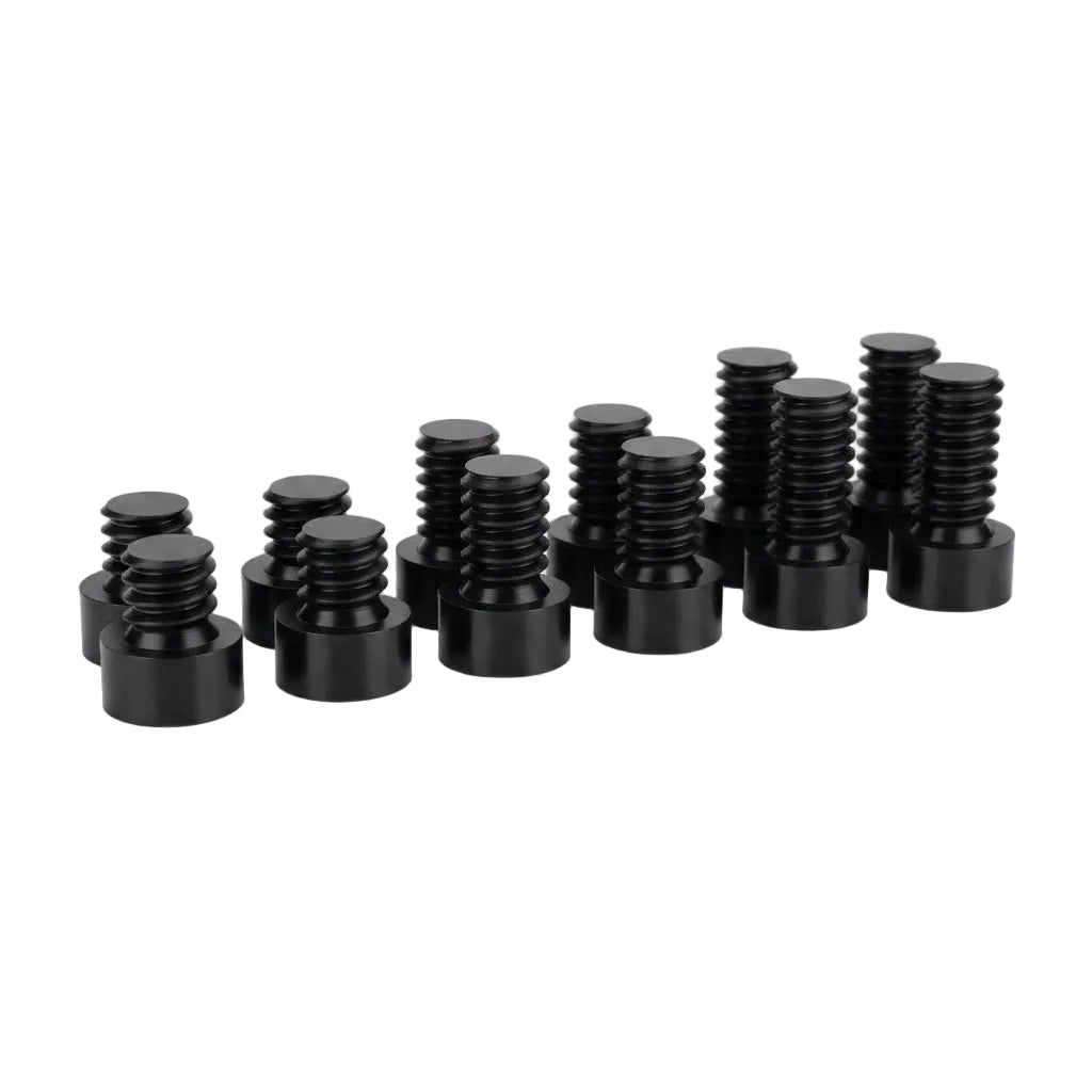 Screws #6-48 and #8-40
