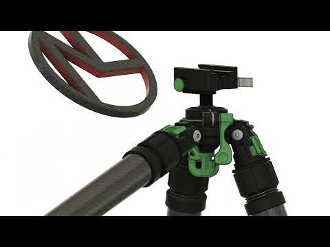 Nieload™ RED MIST QD TRIPOD (quick deploy)