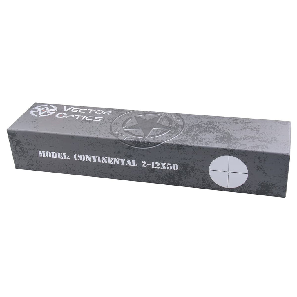 Vector VECTOR CONTINENTAL 2-12X50 - Cameras & Optics > Optics > Scopes > Weapon Scopes & Sights