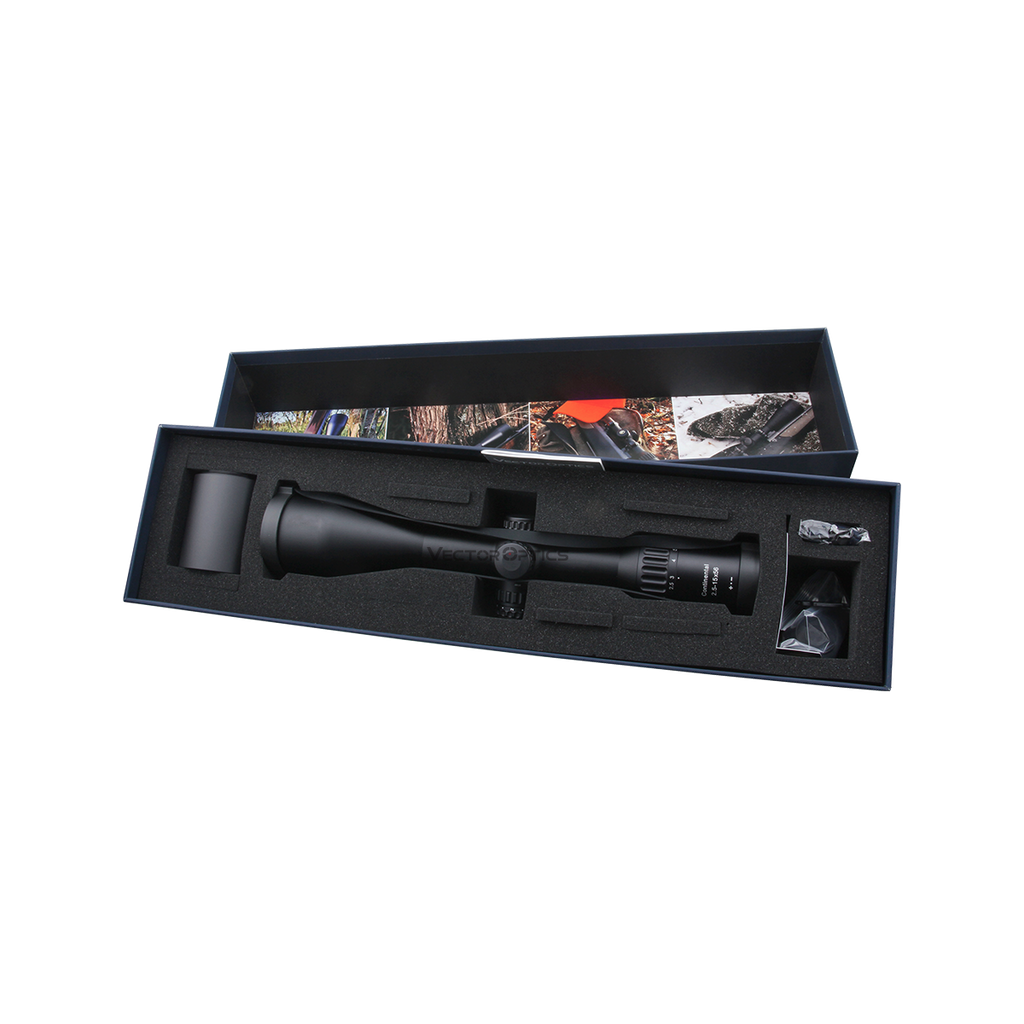Vector VECTOR CONTINENTAL 2.5-15X56 - Cameras & Optics > Optics > Scopes > Weapon Scopes & Sights