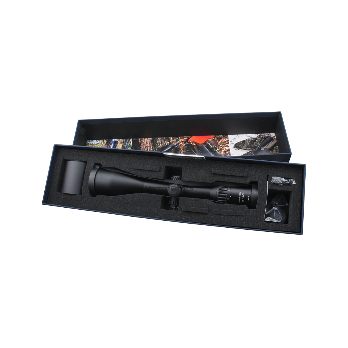 VECTOR CONTINENTAL 2.5-15X56 BDC