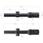 Vector VECTOR CONTINENTAL 1-6X24 - Cameras & Optics > Camera & Optic Accessories > Optic Accessories > Weapon Scope & Sight Accessories