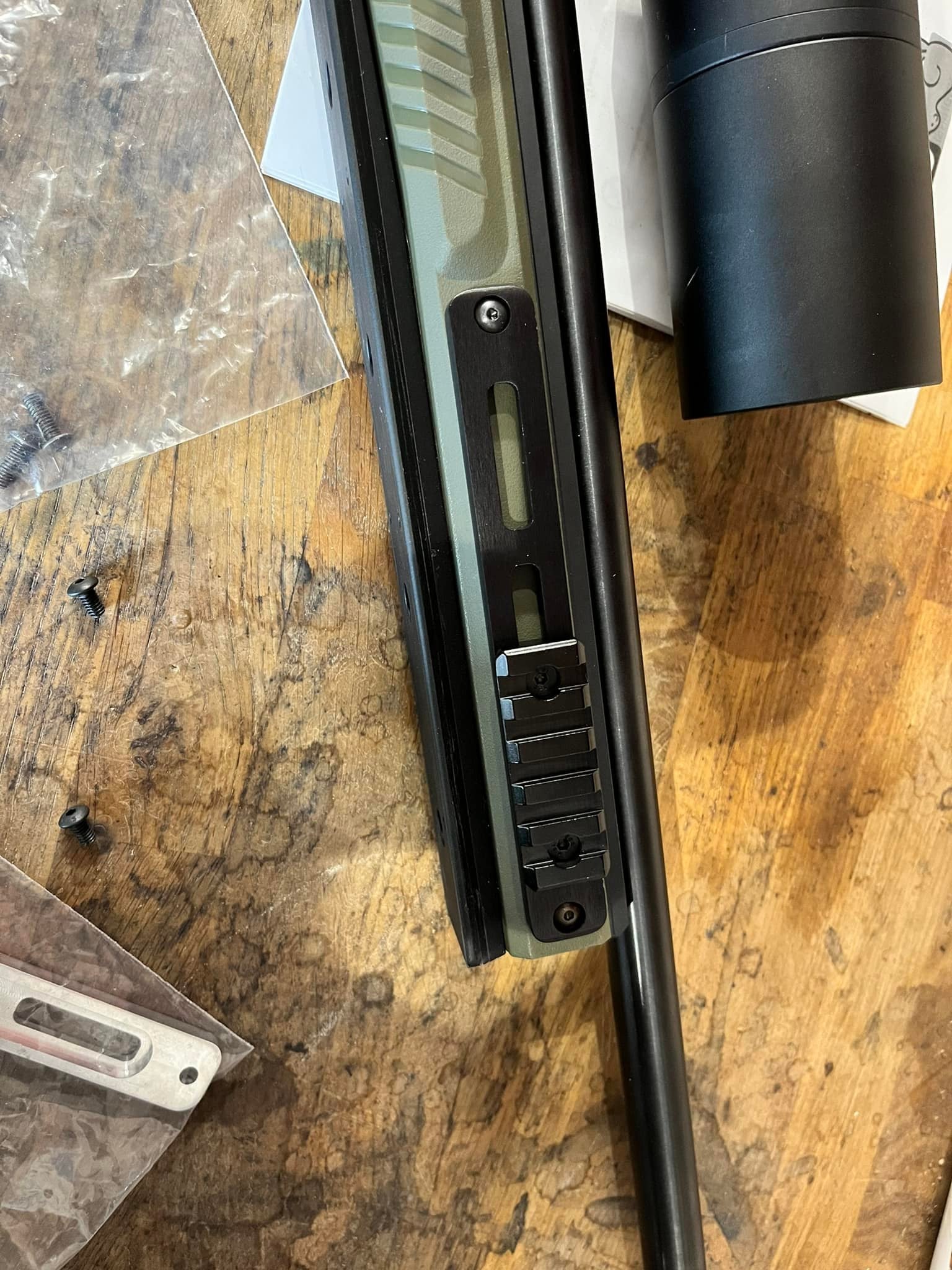Nieload™ MDT Oryx skæfte M-Lok rail