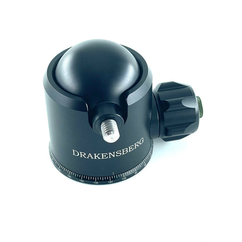 Drakensberg DRAKENSBERG 55mm BallHead - Cameras & Optics > Camera & Optic Accessories > Optic Accessories > Weapon Scope & Sight Accessories