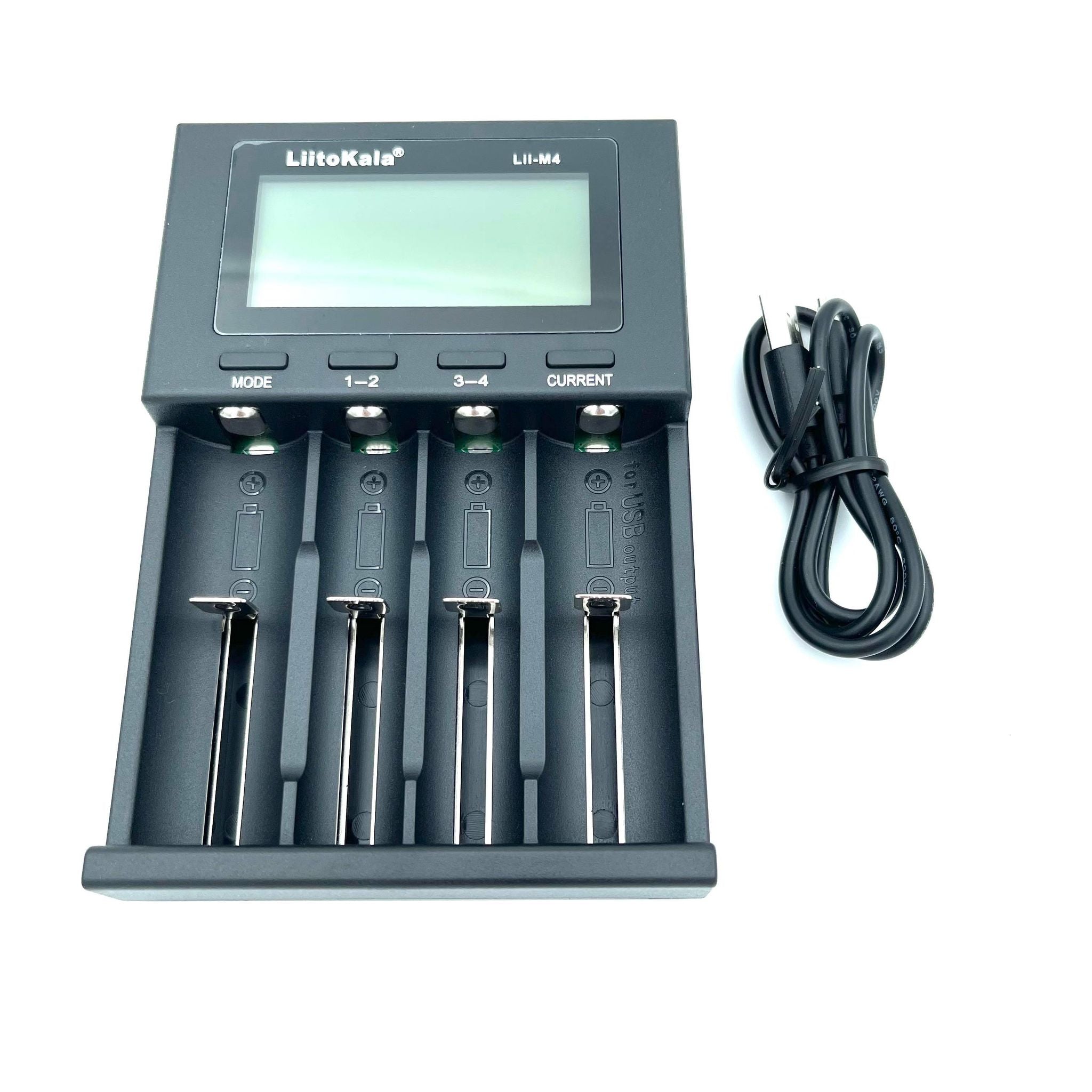 Digi-quad charger