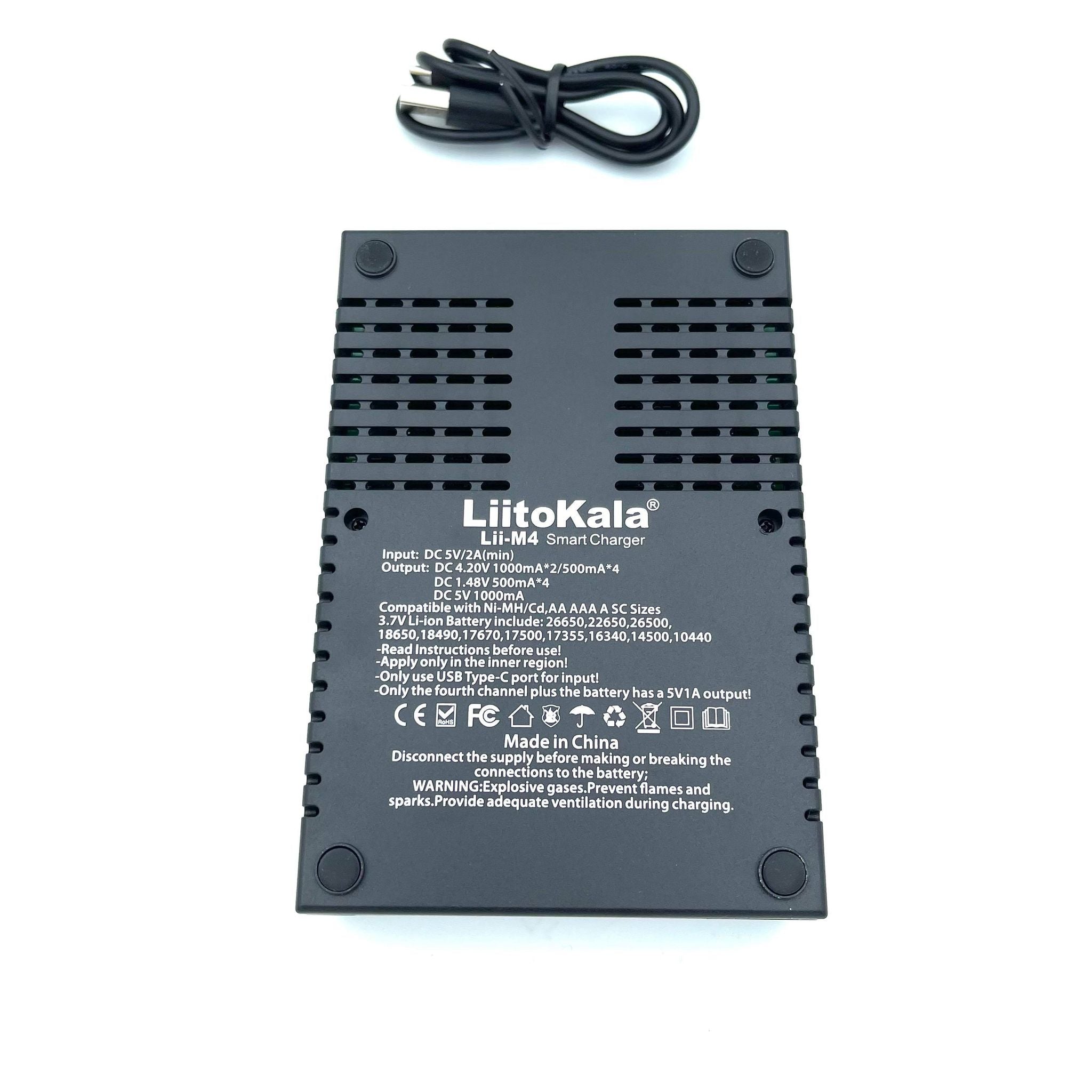 Digi-quad charger